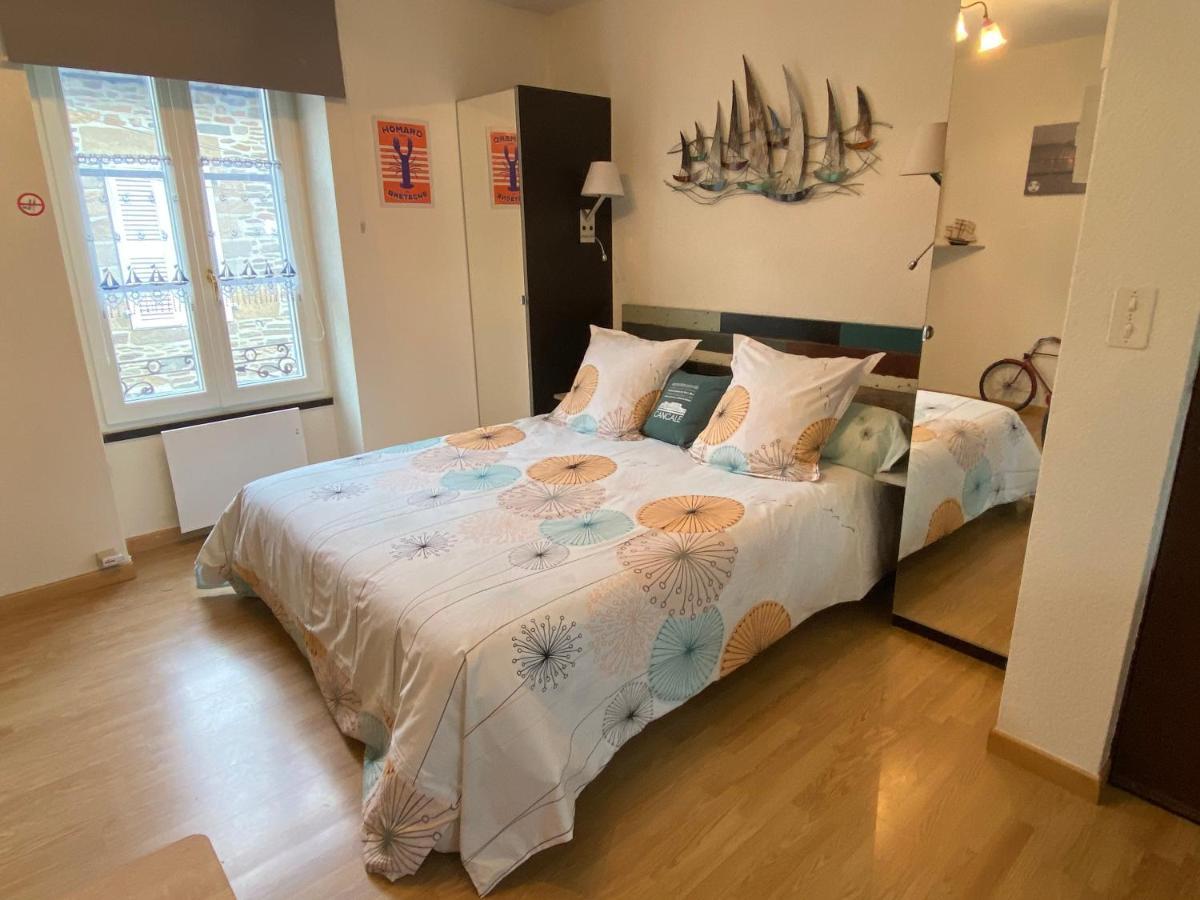 Studio Cancale - Port De La Houle - Classe 2 Etoiles Exterior foto