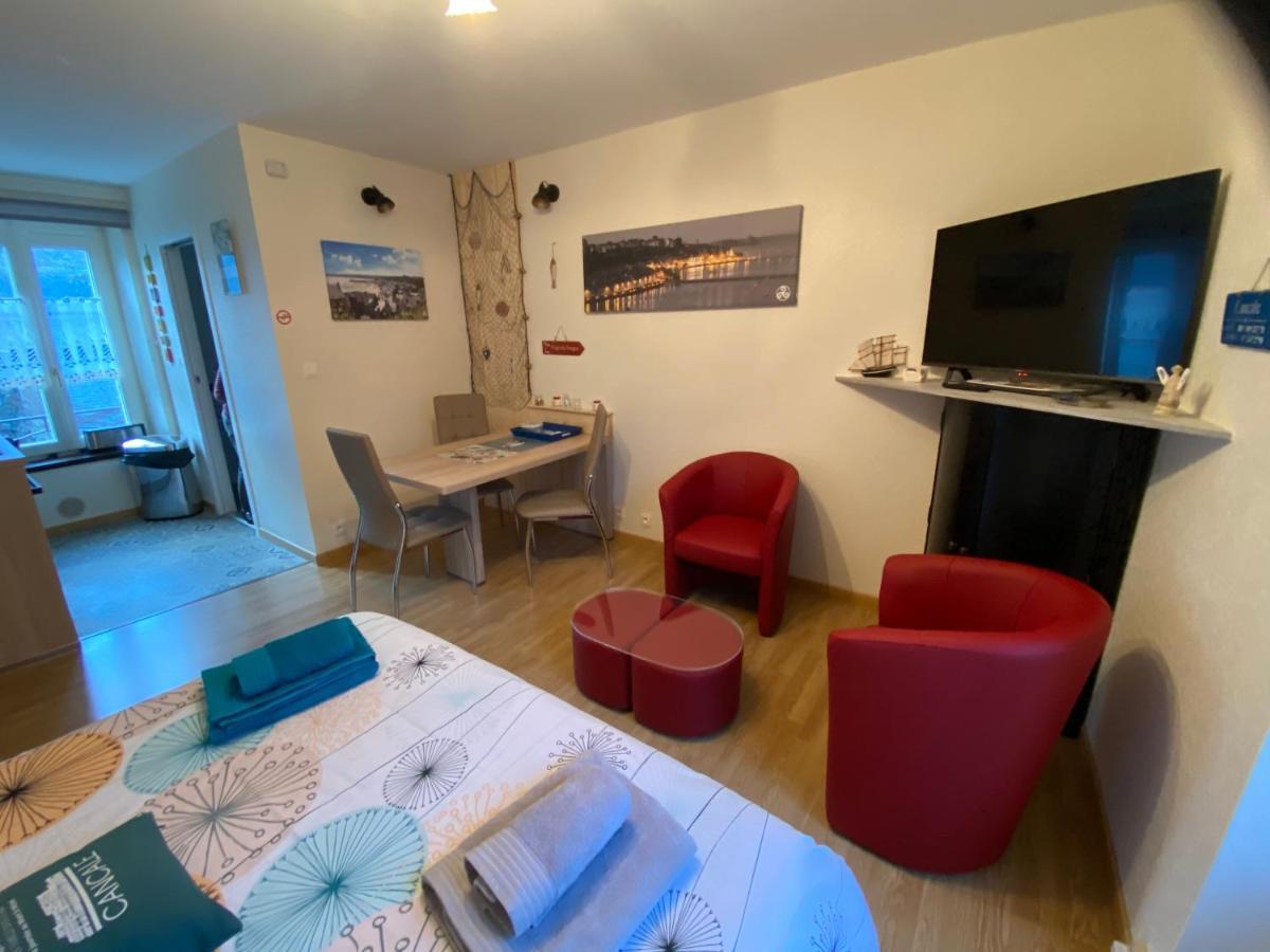 Studio Cancale - Port De La Houle - Classe 2 Etoiles Exterior foto